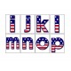 MATCHING UPPER AND LOWER CASE LETTERS Patriotic Task Cards for Autism TASK BOX FILLER